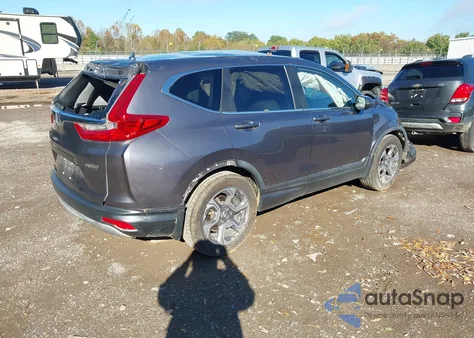 2018 Honda Cr-V Ex-L/Ex-L Navi z USA, uszkodzony, nr VIN 7FARW2H87JE055208